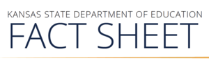 2020 Census Fact Sheet from KSDE