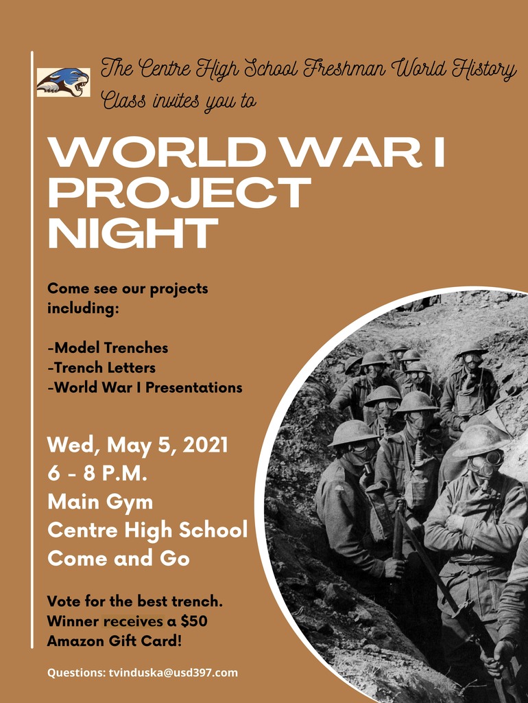 World War I Project Night Flyer