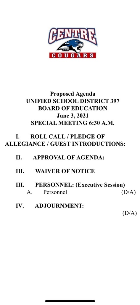 Agenda