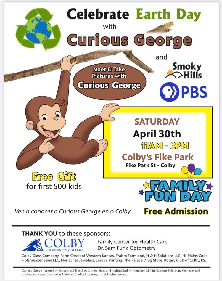 Meet Curious George - Colby