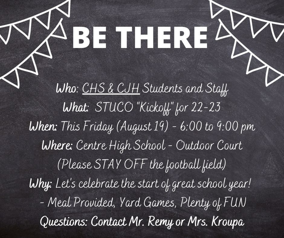 Stuco Post - Be There Celebration