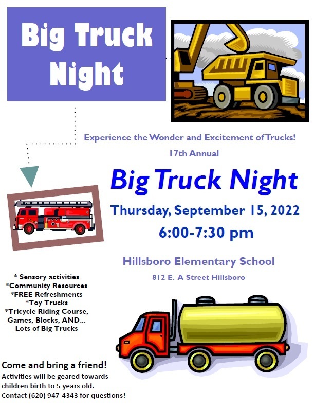 2022 Big Truck Night Flyer