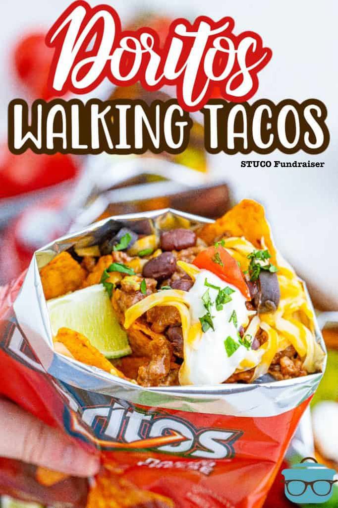 STUCO Doritos Walking Tacos fundraiser flyer