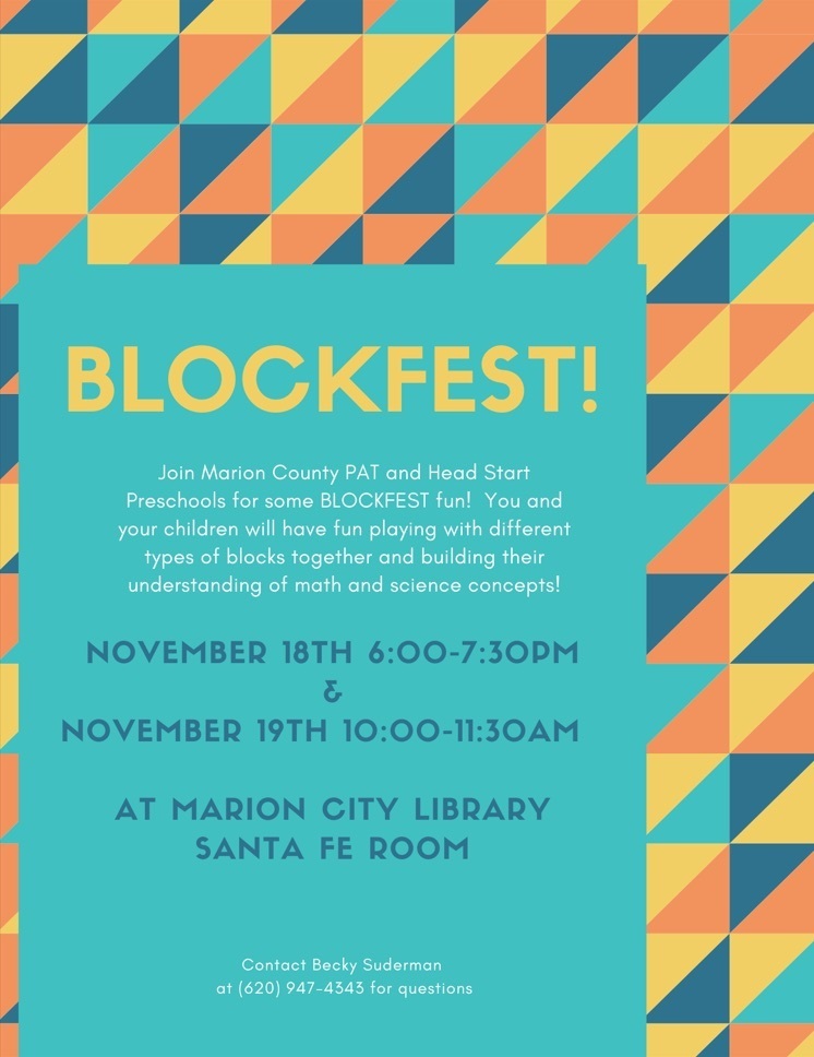 Blockfest Flyer