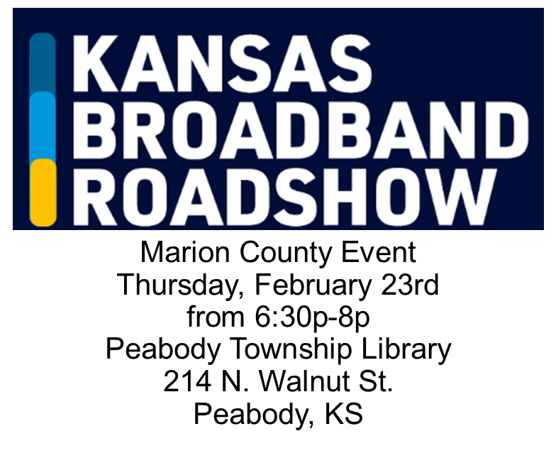 Kansas Broadband Roadshow